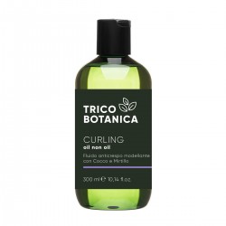 CURLING OIL NO OIL 300ML TRICOBOTANICA NEW