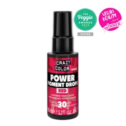 GLOBAL POWER DROPS 30ML RED