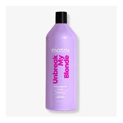 TR UNBREAK MY BLONDE CONDITIONER  1LT